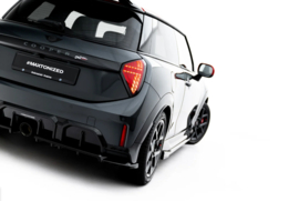 Maxton Design Achtersplitter (met verticale stangen) Mini Cooper John Cooper Works F66