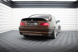 Maxton Design ACHTERZIJDE SPLITTERS BMW 3 E46 MPACK COUPÉ