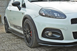 Maxton Design ZIJROKKEN DIFFUSERS FIAT GRANDE PUNTO ABARTH