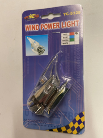 Wind Power Light Rood