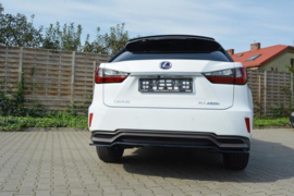 Maxton Design Achtersplitter Lexus RX Mk4 H (zonder verticale spijlen)