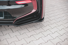 Maxton Design Achtersplitter (met verticale stangen) BMW i8