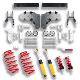 V-Maxx Schroefset X-SPORT: FORD TOURNEO CUSTOM FACELIFT (FCC + FAC) 9.14 > 01.23