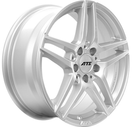 ATS MIZAR 19inch 8,5j 5/112 ET34,5 Naaf 66,6mm Zilver