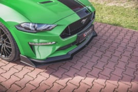 Maxton Design Street Pro Frontsplitter V.2 Ford Mustang GT MK6 Facelift