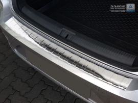 RVS Achterbumperprotector passend voor Volkswagen Arteon 2017- 'Ribs'