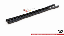 Maxton Design Zijskirts Diffusers Audi RSQ3 / Q3 S-line F3