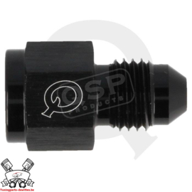 Adapter female / male 1/8NPT - D04 - Zwart