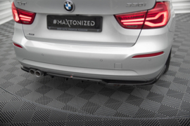 Maxton Design Achtersplitter (met verticale stangen) BMW 3 GT F34 Facelift