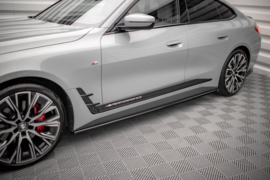 Maxton Design Zijskirts Diffusers V.1 BMW 4 Gran Coupe M-Pack / M440i G26