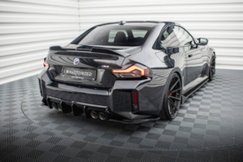 Maxton Design Achterzijde splitters V.3 BMW M2 G87