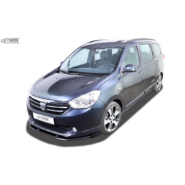 Sideskirts 'Slim' passend voor Dacia Lodgy (ABS zwart glanzend)
