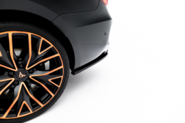 Maxton Design Rear Side Splitters V.1 Cupra Leon ST Mk1 + Facelift