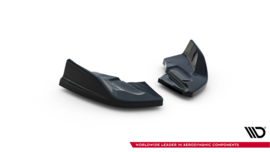 Maxton Design Achterzijde splitters V.2 Ford Fiesta ST Mk7 Facelift