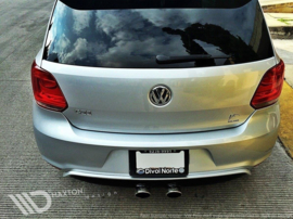 Maxton Design Achterspoiler Volkswagen Polo GTI Mk5