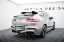 Maxton Design Achtersplitter (met verticale stangen) BMW X4 M F98