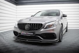 Maxton Design Set Splitters Mercedes-AMG C63 Sedan / Estate W205 Facelift