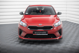 Maxton Design Frontsplitter V.2 Kia Ceed GT / GT-Line Mk3 / Proceed Mk1