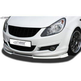 Voorspoiler Vario-X passend voor Opel Corsa D OPC-Line 2006-2010 (PU)