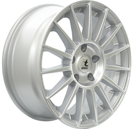 IT WHEELS SOFIA 17inch 7,5j 5/112 ET35 Naaf 74,1mm Zilver