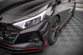 Maxton Design Voorbumpervleugels (Canards) Hyundai I20 N Mk3