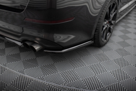Maxton Design Achtersplitter (met verticale stangen) Kia Optima Mk3