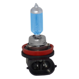 Simoni Racing Halogeen Lampen 'Crystal White Racing' H11 (3800K) 12V/55W, set à 2 stuks ECE-R37