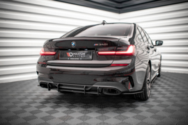 Maxton Design Street Pro Achter Diffuser BMW 3 M340 G20 / G21