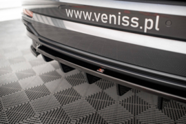 Maxton Design Achtersplitter (met verticale spijlen) Audi Q3 S-Line F3