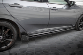 Maxton Design Zijskirts Diffusers + Flaps Honda Civic Sport Mk 10