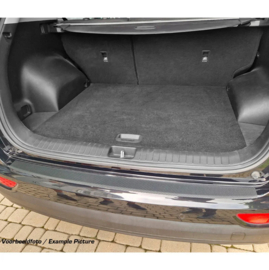 MAX6 Pasklare Achterbumperbeschermfolie passend voor Volkswagen Caddy V Box/MPV 2020- – Carbon-look