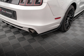 Maxton Design Achterzijde splitters Ford Mustang Mk5 Facelift