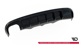 Maxton Design Achterspoiler Audi A5 S-Line Sportback 8T (uitvoering met dubbele uitlaatpijpen aan één kant)