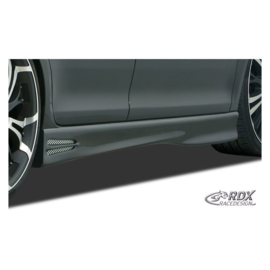 Sideskirts passend voor Audi A1 incl. Sportback 'GT4' (ABS)