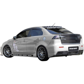 Chargespeed Achterbumper passend voor Mitsubishi Lancer / Lancer EX CY3/4/6A (FRP)