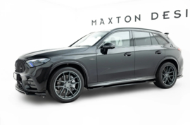 Maxton Design Set Splitters Mercedes-AMG GLC 43 X254