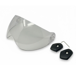 TRANSPARANTE VIZIER HELM J-PRO