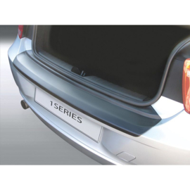 ABS Achterbumper beschermlijst passend voor BMW 1-Serie F20/F21 3/5 deurs 2011-2015 Zwart