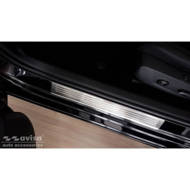 RVS Instaplijsten passend voor Skoda Octavia IV Sedan/Kombi 2020- 'Lines' - 4-delig