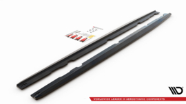 Maxton Design Zijskirts Diffusers V.1 Mercedes-AMG C 63AMG Coupé C205 Facelift