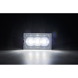 Set pasklare LED nummerplaat verlichting passend voor Land Rover Discovery 3+4/Freelander 2 & Range Rover Sport