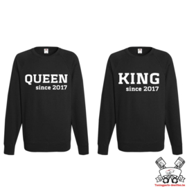 Sweater King & Queen since