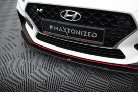 Maxton Design Street Pro Frontsplitter Hyundai I30 N Mk3 Hatchback / Fastback