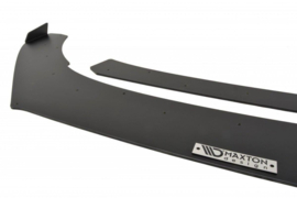 Maxton Design FRONT RACING SPLITTER (met vleugels) Volkswagen Polo GTI Mk5 Facelift