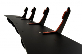 Maxton Design Achterdiffuser en achterzijsplitters Audi S6 C7 FL