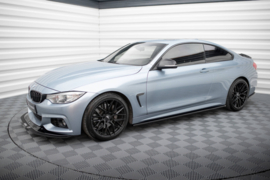 Maxton Design ZIJ-ROKKEN DIFFUSERS voor BMW 4 Coupé / Gran Coupé / Cabrio M-Pack F32 / F36 / F33
