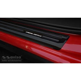 Zwart RVS Instaplijsten passend voor Subaru XV II 2017- 'Special Edition' - 4-delig