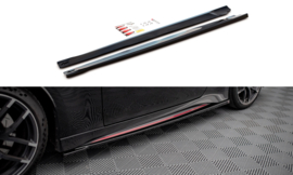Maxton Design Zijskirts Diffusers V.1 Nissan 370Z Nismo Facelift