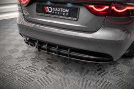 Maxton Design Street Pro Achter Diffuser Jaguar XF R-Sport Mk2