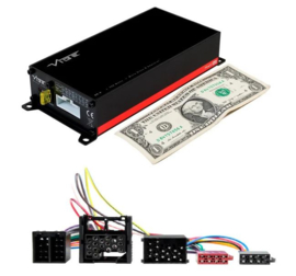 Vibe Optisound Powerbox 65.4 V9 Plug&Play ISO-Versterker Set - BMW Diversen Versie 1